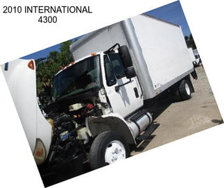 2010 INTERNATIONAL 4300