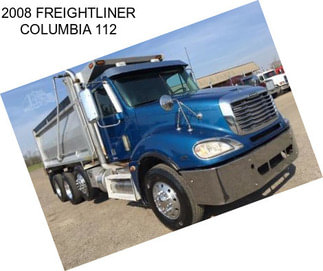 2008 FREIGHTLINER COLUMBIA 112