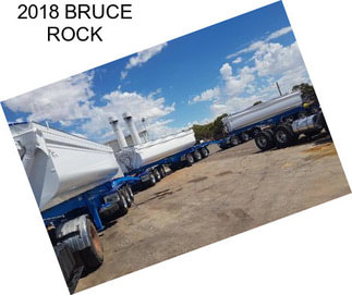 2018 BRUCE ROCK