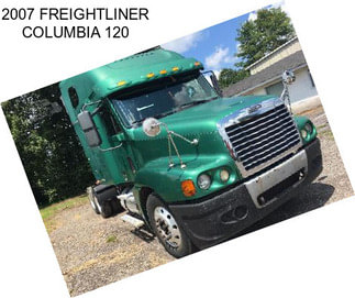 2007 FREIGHTLINER COLUMBIA 120