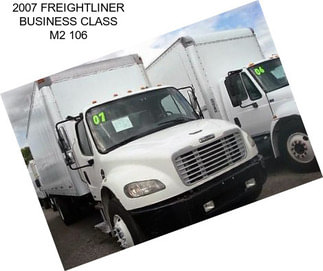 2007 FREIGHTLINER BUSINESS CLASS M2 106