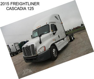 2015 FREIGHTLINER CASCADIA 125