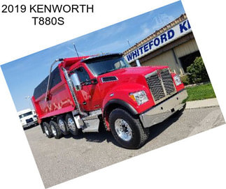 2019 KENWORTH T880S