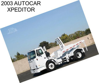 2003 AUTOCAR XPEDITOR