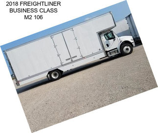 2018 FREIGHTLINER BUSINESS CLASS M2 106