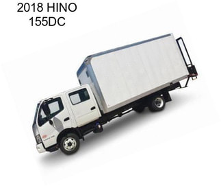2018 HINO 155DC