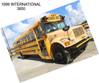 1999 INTERNATIONAL 3800