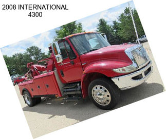 2008 INTERNATIONAL 4300