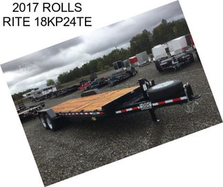 2017 ROLLS RITE 18KP24TE