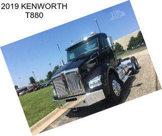 2019 KENWORTH T880