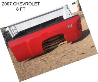 2007 CHEVROLET 8 FT