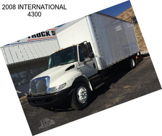 2008 INTERNATIONAL 4300