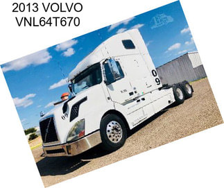 2013 VOLVO VNL64T670