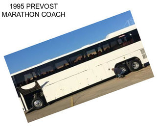 1995 PREVOST MARATHON COACH