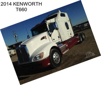 2014 KENWORTH T660