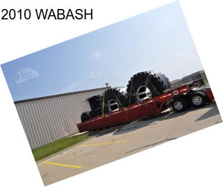 2010 WABASH