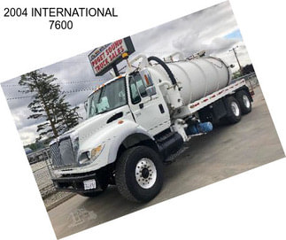 2004 INTERNATIONAL 7600