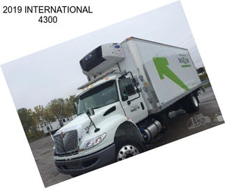 2019 INTERNATIONAL 4300