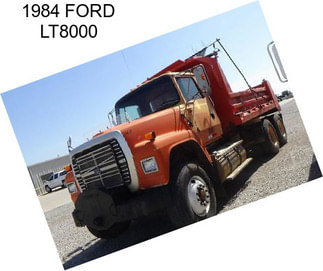 1984 FORD LT8000