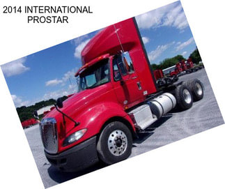 2014 INTERNATIONAL PROSTAR