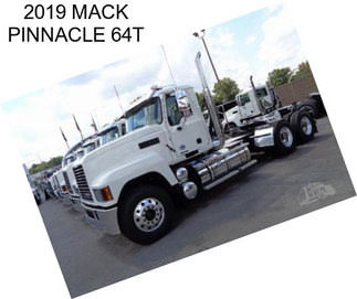 2019 MACK PINNACLE 64T