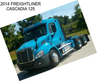 2014 FREIGHTLINER CASCADIA 125