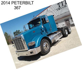 2014 PETERBILT 367