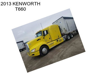 2013 KENWORTH T660