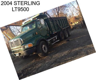 2004 STERLING LT9500