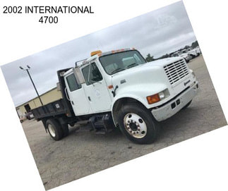 2002 INTERNATIONAL 4700