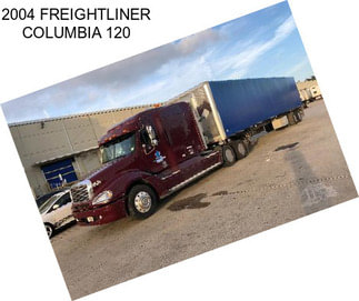 2004 FREIGHTLINER COLUMBIA 120