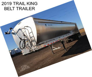 2019 TRAIL KING BELT TRAILER