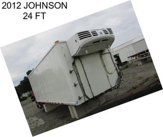 2012 JOHNSON 24 FT