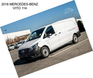 2018 MERCEDES-BENZ VITO 114