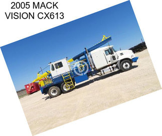 2005 MACK VISION CX613