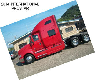 2014 INTERNATIONAL PROSTAR