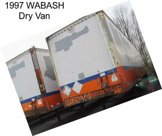 1997 WABASH Dry Van