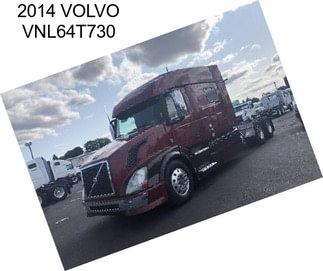 2014 VOLVO VNL64T730