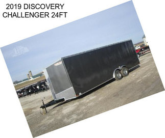 2019 DISCOVERY CHALLENGER 24FT