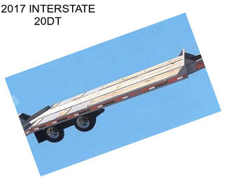 2017 INTERSTATE 20DT