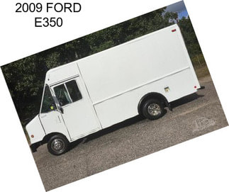 2009 FORD E350