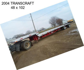 2004 TRANSCRAFT 48 x 102