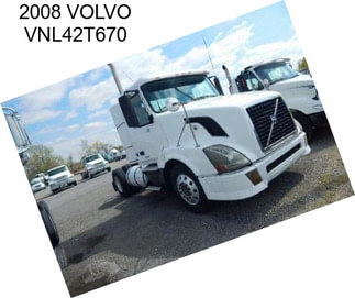 2008 VOLVO VNL42T670