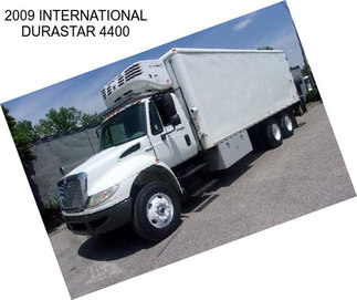 2009 INTERNATIONAL DURASTAR 4400