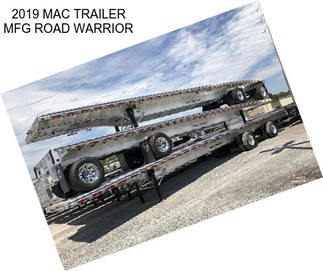 2019 MAC TRAILER MFG ROAD WARRIOR