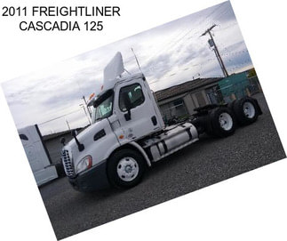 2011 FREIGHTLINER CASCADIA 125