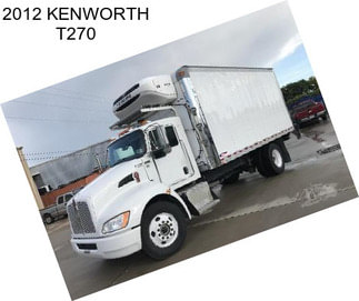 2012 KENWORTH T270