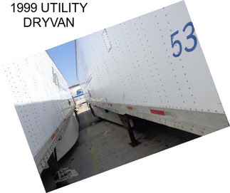 1999 UTILITY DRYVAN