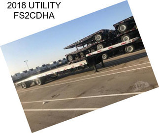 2018 UTILITY FS2CDHA