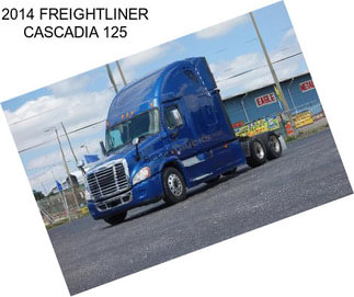 2014 FREIGHTLINER CASCADIA 125